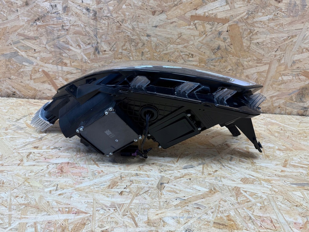 фото №6, Mg zs lift лампа права передня комплектна full led