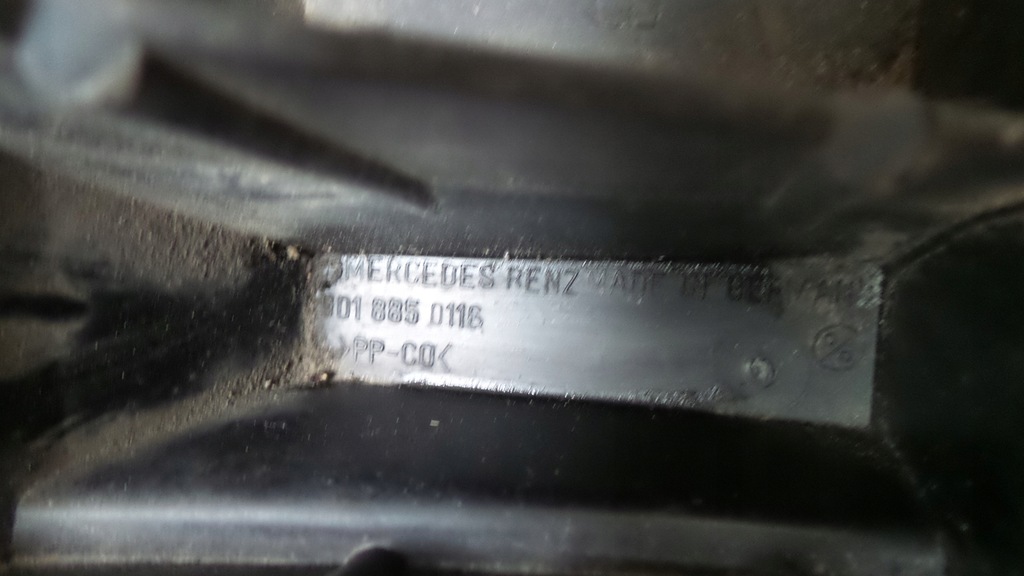 фото №5, Направляющая бампера правый задняя задняя sprinter 906