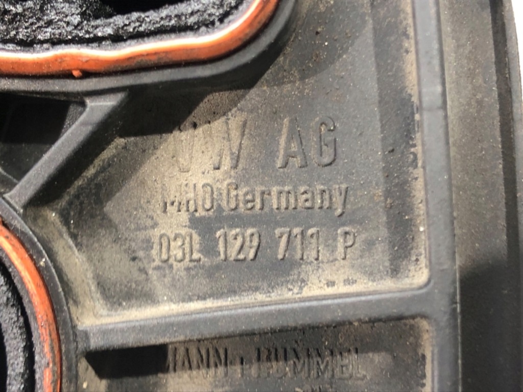 фото №6, Колектор всмоктуючий vw transporter v 2.0tdi 03l129711p