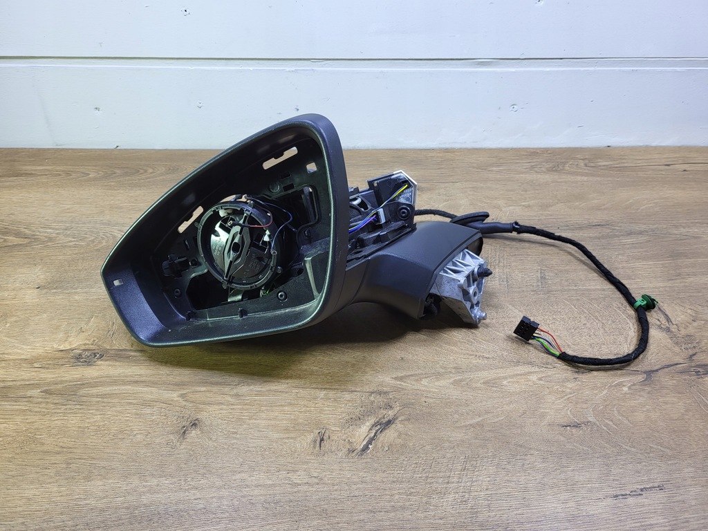 фото №6, Vw id4 id.4 зеркало левая 9 pin europa 11b857501
