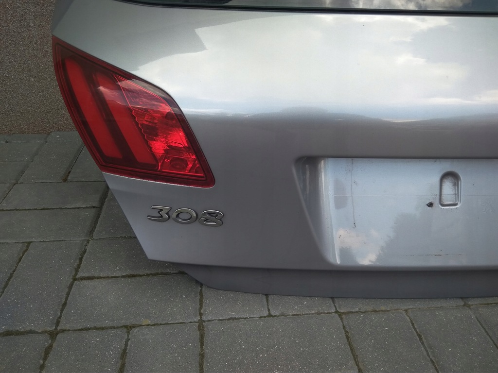 фото №11, Крышка багажника багажника комплект kcac peugeot 308 ii t9 hb