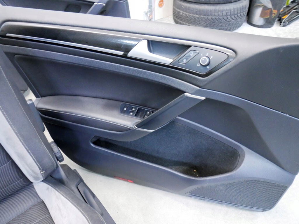 фото №8, Vw golf vii r r20 5d сиденья сиденье комплект ковши