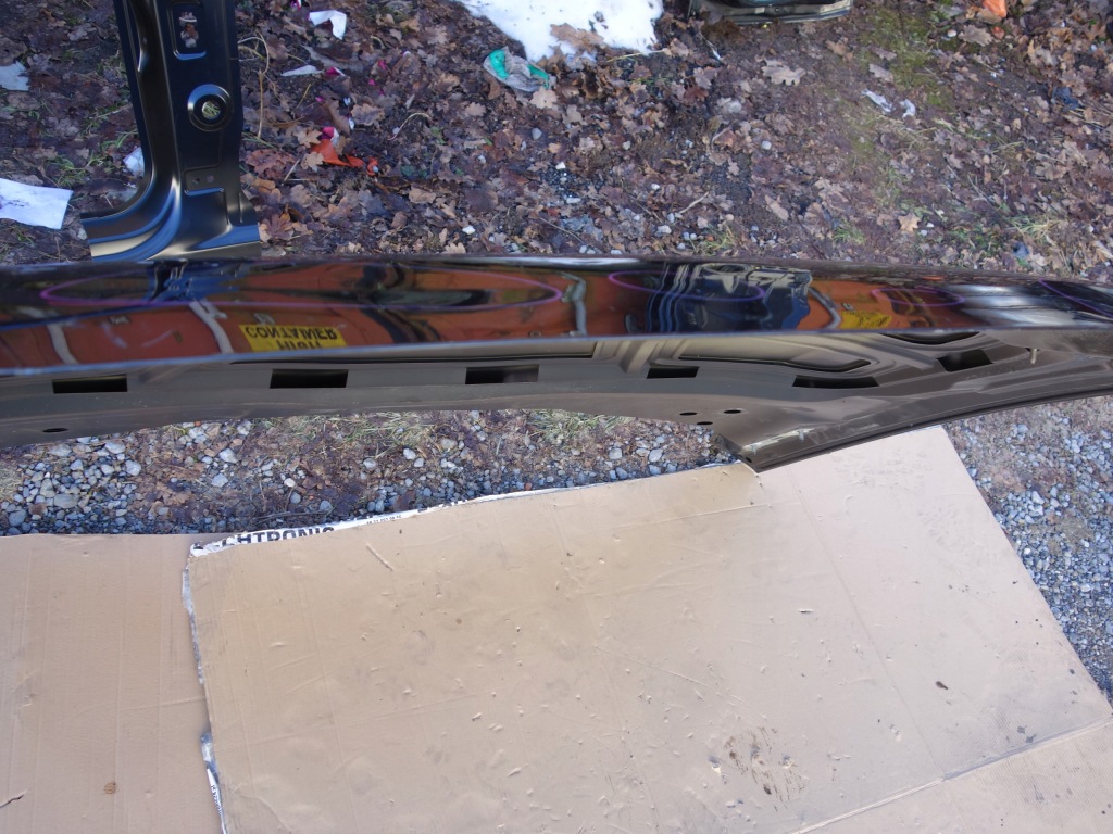 Капот audi a4 b9 8w0 оригинал Киев