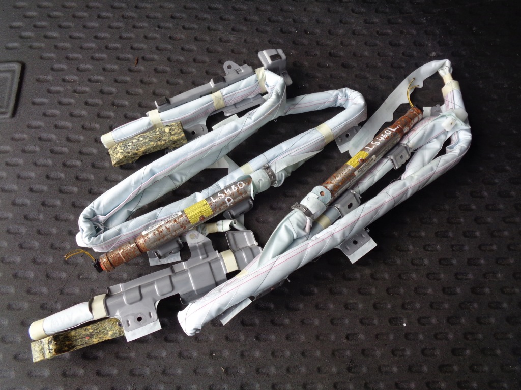 фото №1, Шторка безопасности подушка безопасности левая правая lexus ls 460 600 iv