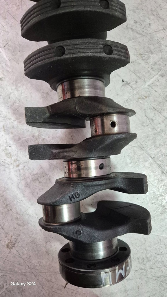 фото №6, Bmw 5 e39 wał колінчастий 1714481