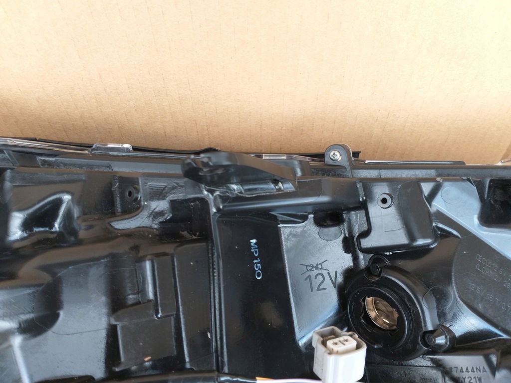 фото №6, Toyota rav4 rav-4 v 2019- full led лампа левая перед