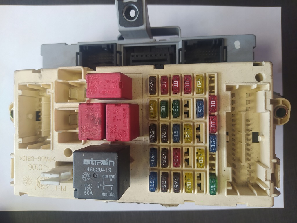 фото №6, Бортовий комп'ютер набір fiat stilo doblo 1.6 iaw 5nf.t1