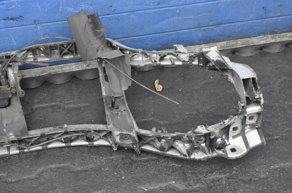 фото №10, Ford s-max pas передний усилитель 6m21-8b041-bh