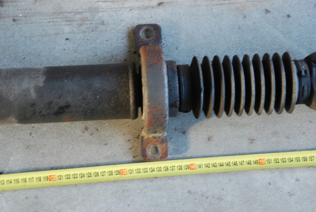 фото №4, Wał привідний iveco daily 06- 260cm