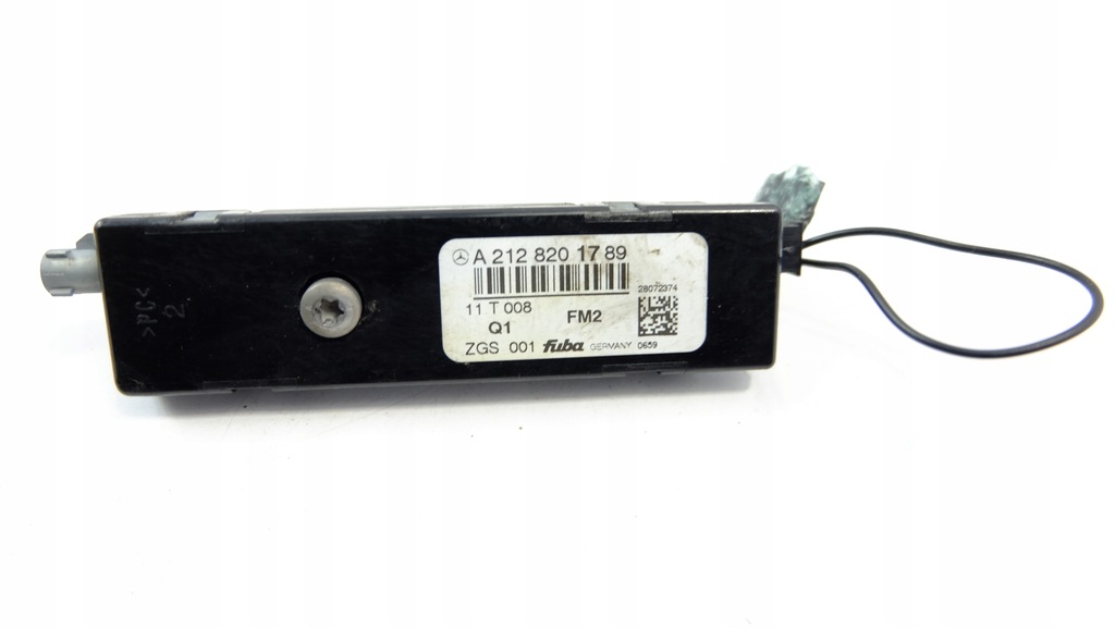 фото №1, Mercedes cls 218 модуль підсилювач антени a2128201789