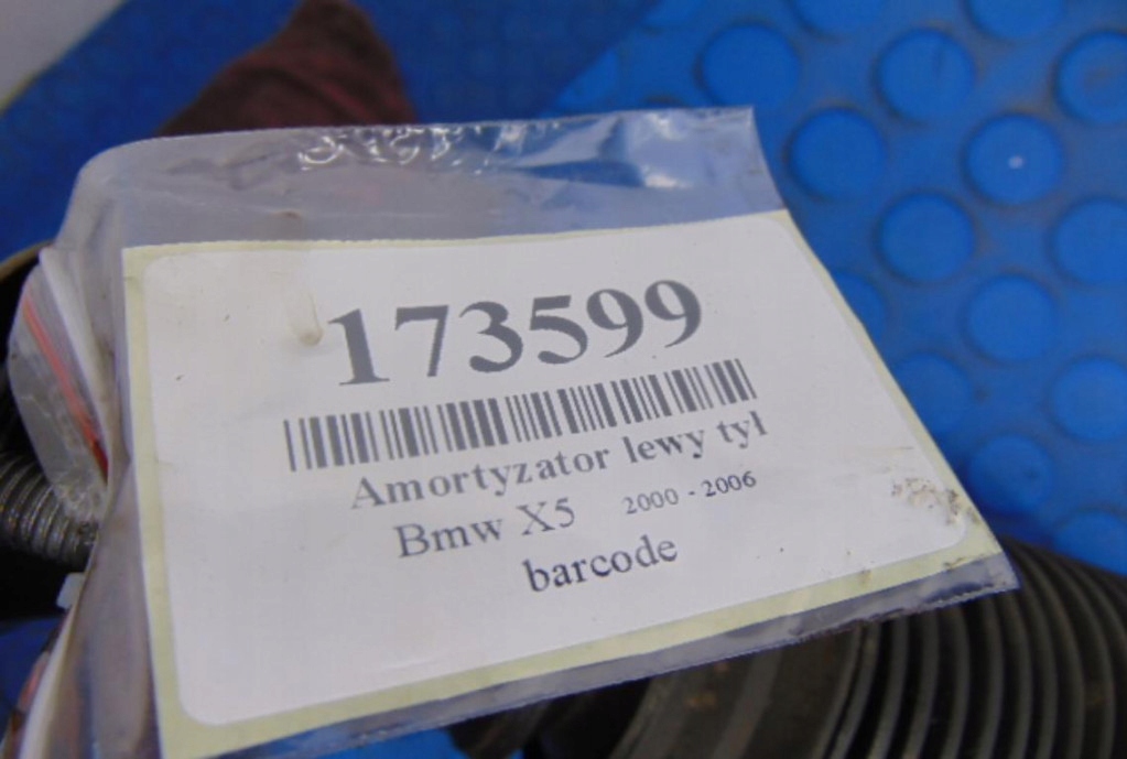 фото №5, Bmw x5 e53 4.4 бензин амортизатор левый задняя