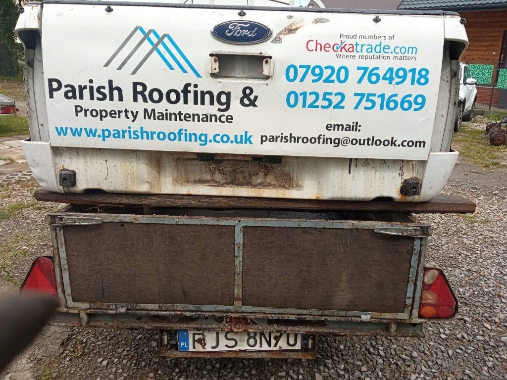 фото №7, Ranger ii iv 06-11 кузов коробка передач обшивка крыло левый правый задняя jasło