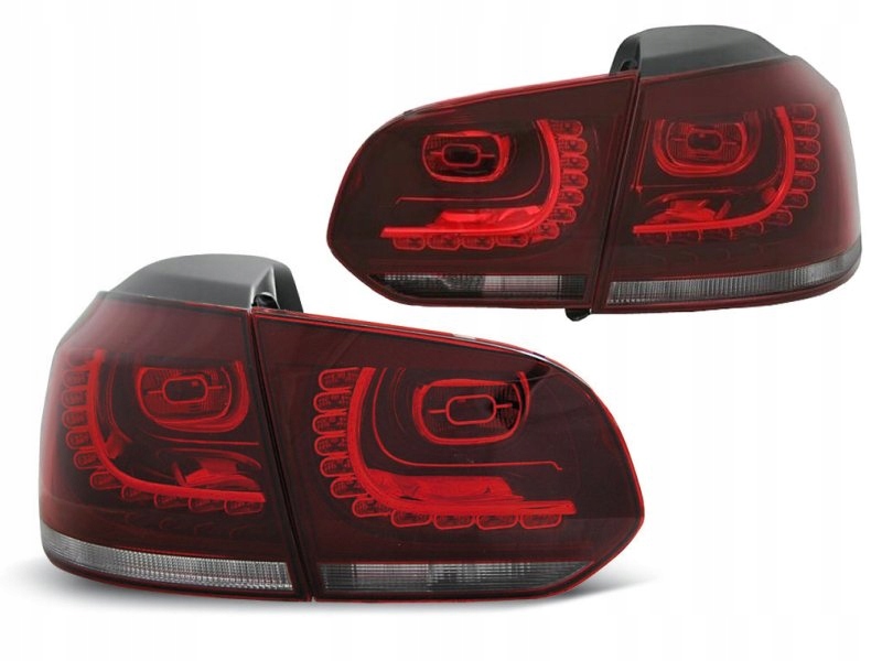 фото №1, Лампи задня vw golf 6 gti r32 look led світлодіодний depo
