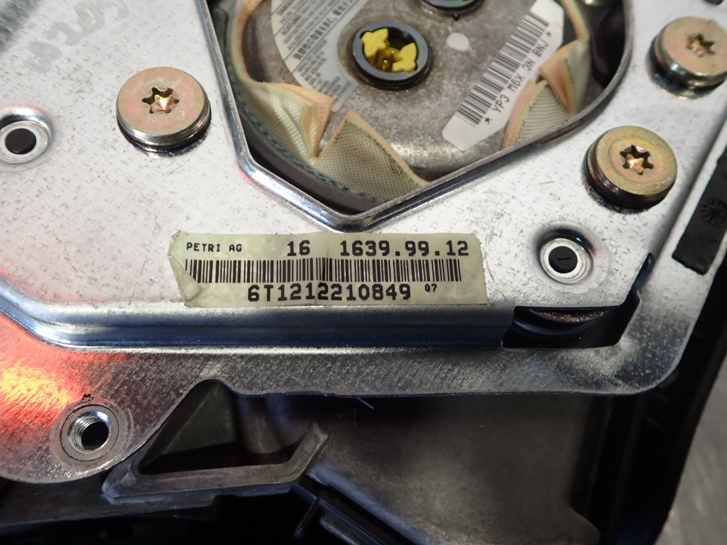 фото №7, Подушка водителя mercedes w203