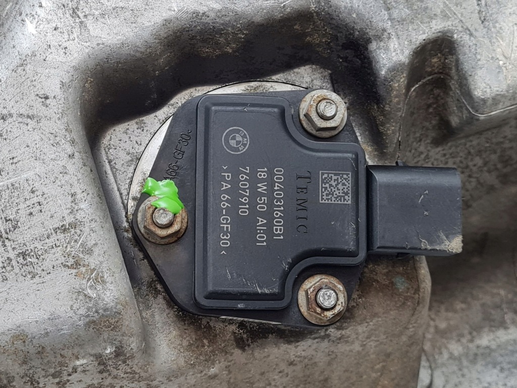 фото №8, 2011 bmw 5 gt f07 поддон масляная 7543195