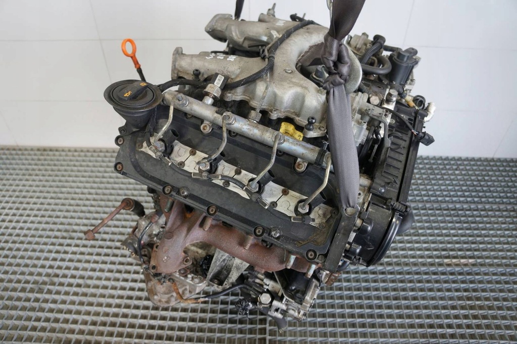 фото №9, Двигатель kompletny 4.2 tdi audi a8 d3 bvn блок форсунки