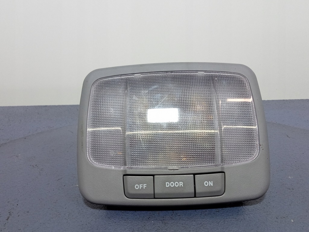 фото №1, Hyundai terracan лампа стельовий