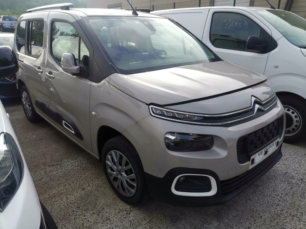 фото №1, Citroen berlingo iv 19 1,6b радіатор wody кондиціонер