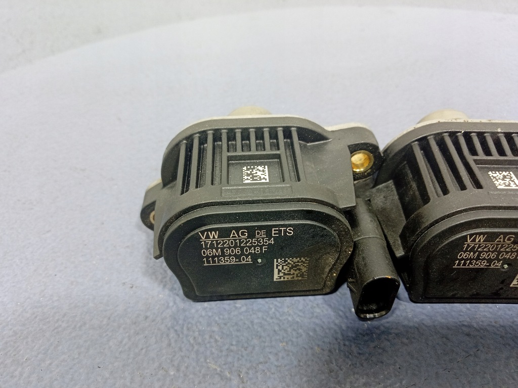 фото №6, Audi q8 q7 4m клапаны электромагнитный 06m906048f 4 szt