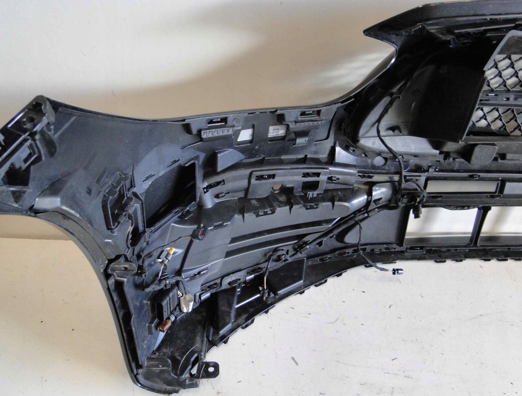 фото №12, Mercedes c w206 206 бампер pts решётка радиатора камера amg