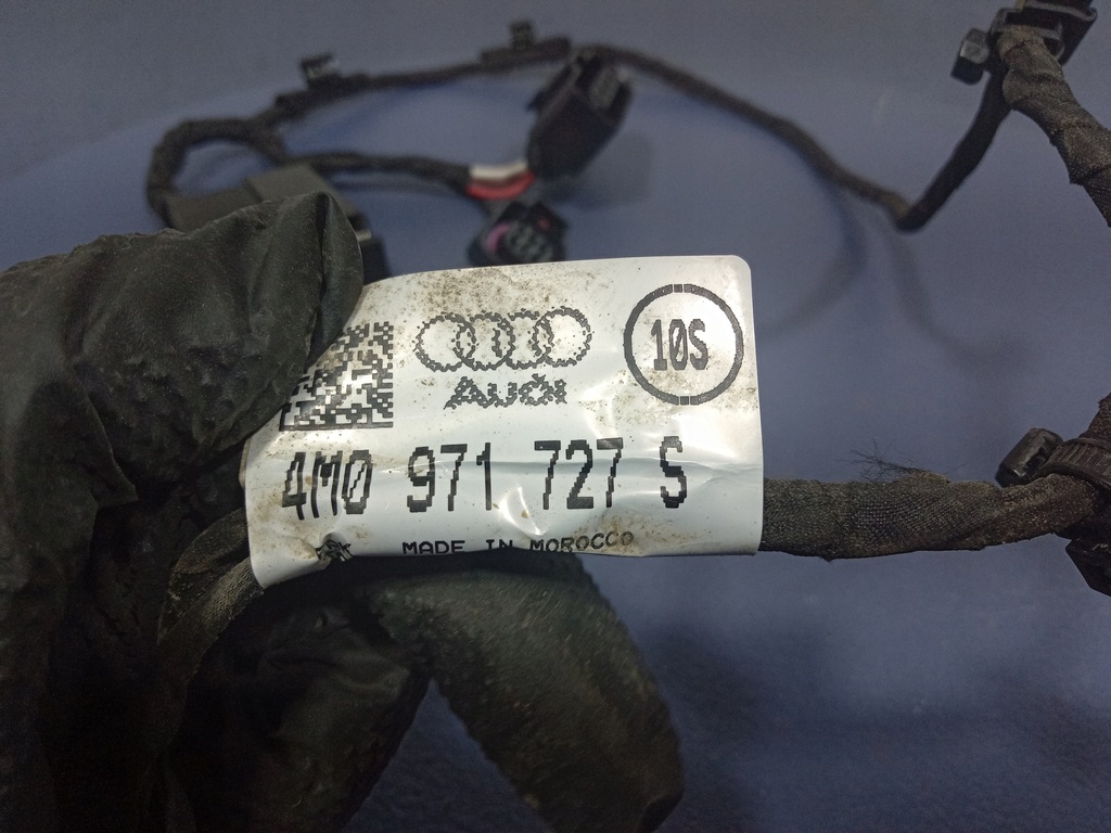 фото №4, Audi q8 rsq8 4m8 джгут електропроводка насоса пального 4m0971727s
