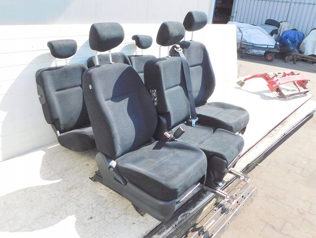 фото №12, Honda frv fr-v 2.2 i-ctdi 2005r комплект сидений сиденья салон