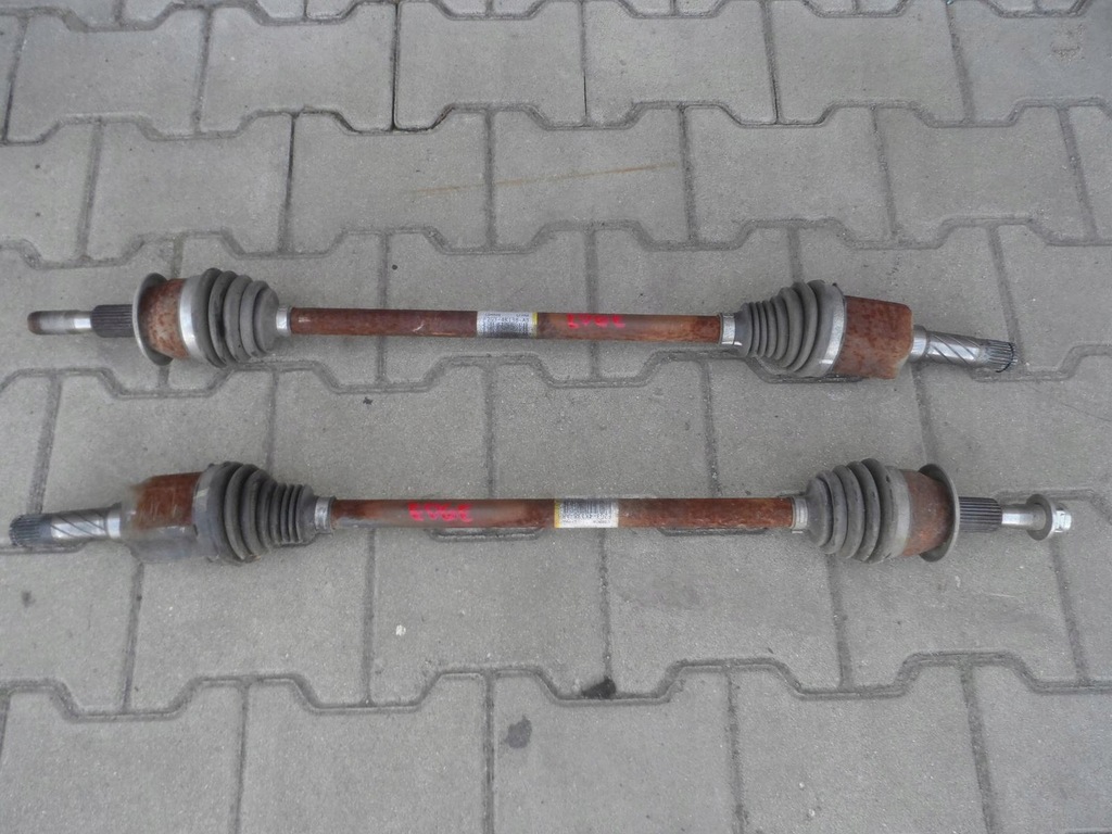 фото №1, Приводной вал задняя левая правая ford edge 2.0 f2g3-4k138-ab