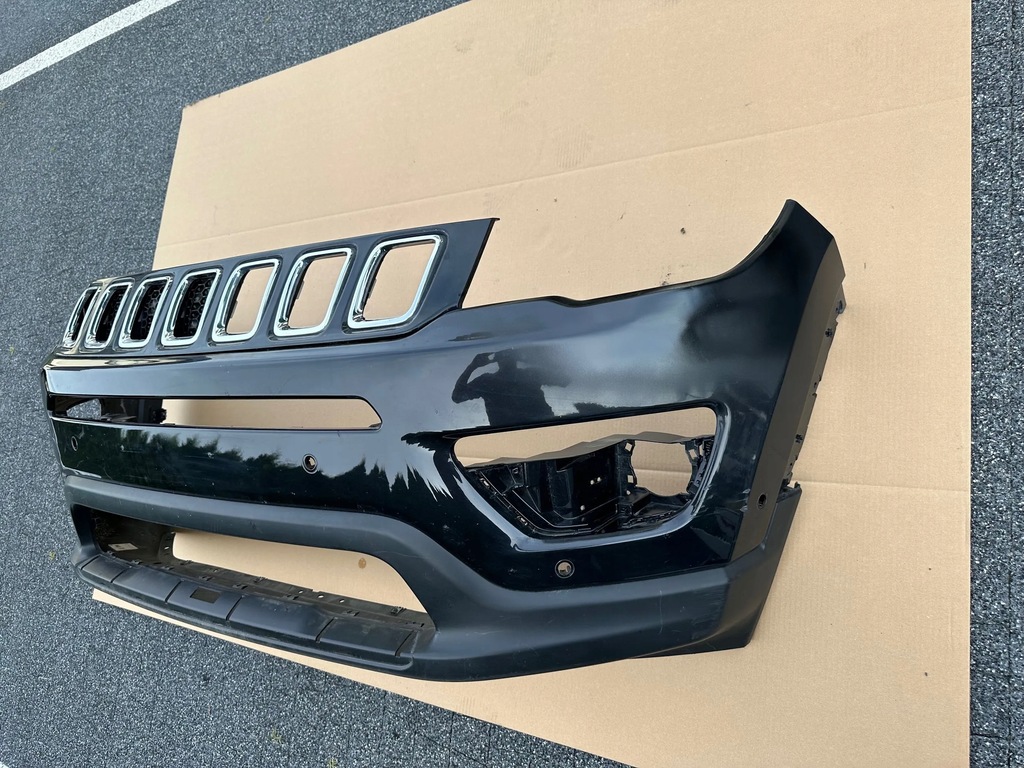 фото №10, Бампер jeep compass ii 2016- оригинал