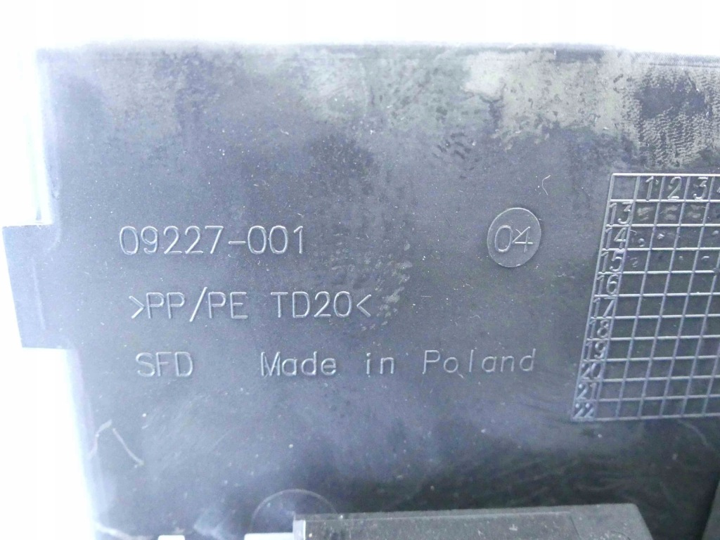 фото №11, Бардачок пасажира vw passat b8 europa