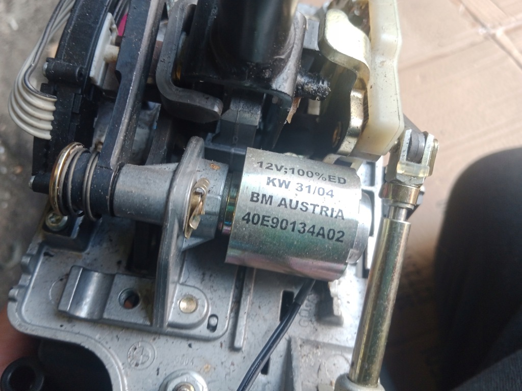 фото №3, Домкрат вибірник перемикання передач range rover l322