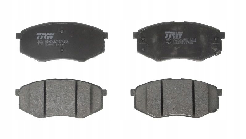 фото №13, Тормозные колодки тормозной. hyundai ix20 10- перед