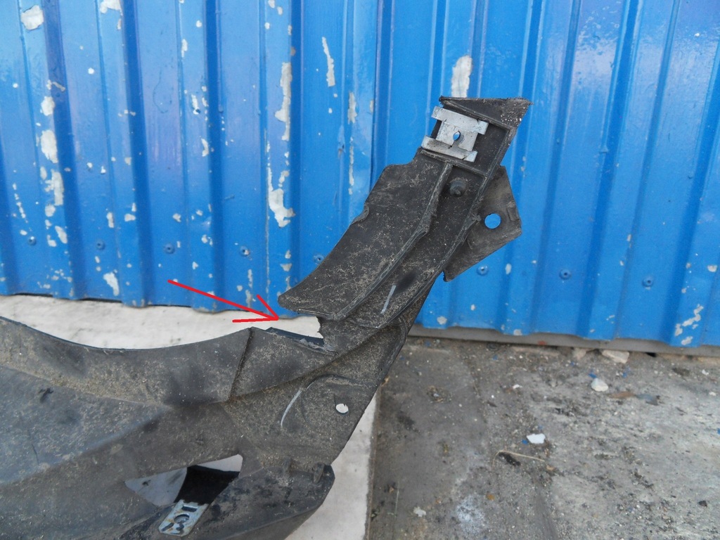 фото №10, Jeep compass 2 ii 17- бампер накладка спойлер dół