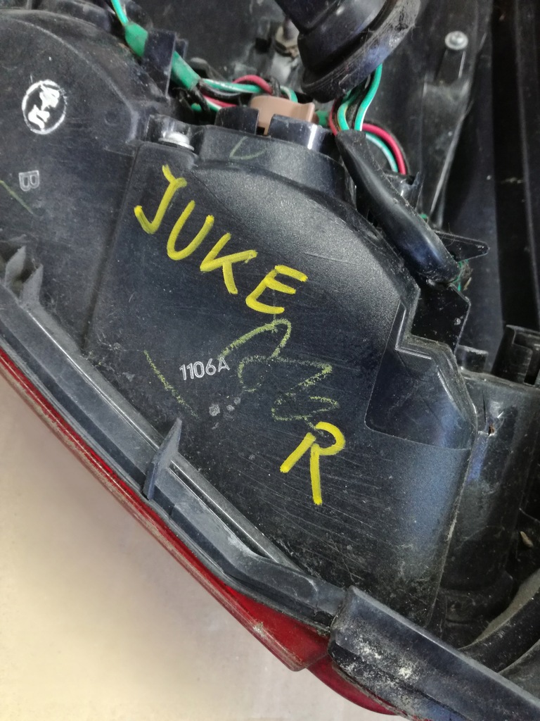 фото №7, Nissan juke f15 2010 - 2014 rok лампа задняя правая