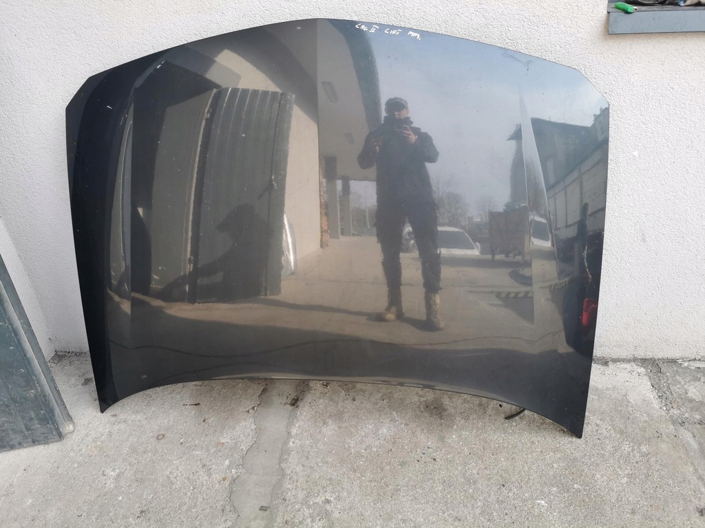 фото №2, Капот кришка двигуна renault laguna ii lift teb66