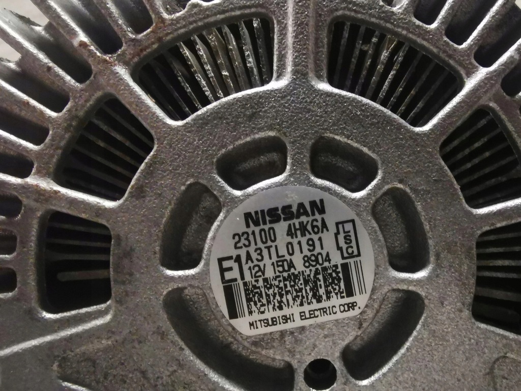 фото №5, Q60 q50 3.0t бензин генератор usa 23100-4hk6a