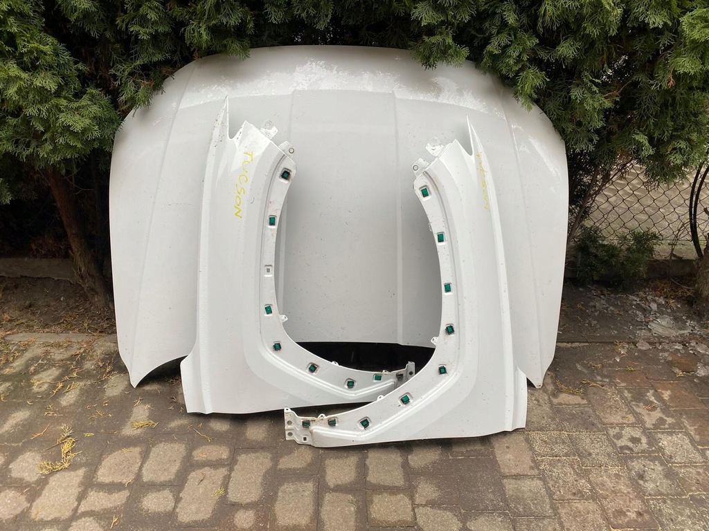 фото №6, Бампер капот лампа pas kompletny перед hyundai tucson iv 2020 rok гібрид