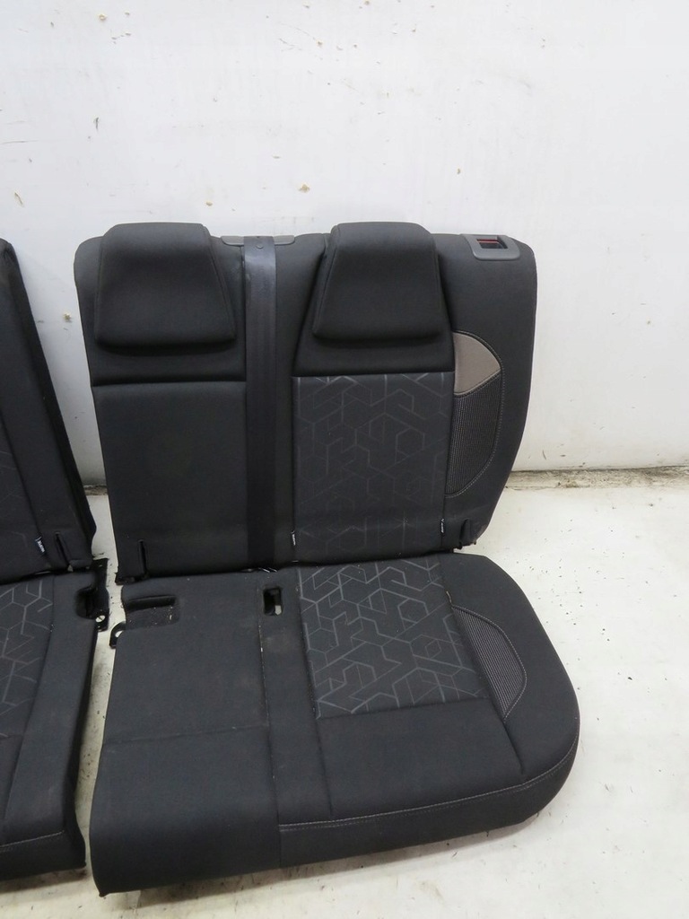 фото №6, Сиденье сиденья заднее сиденье ремни защёлки peugeot 2008