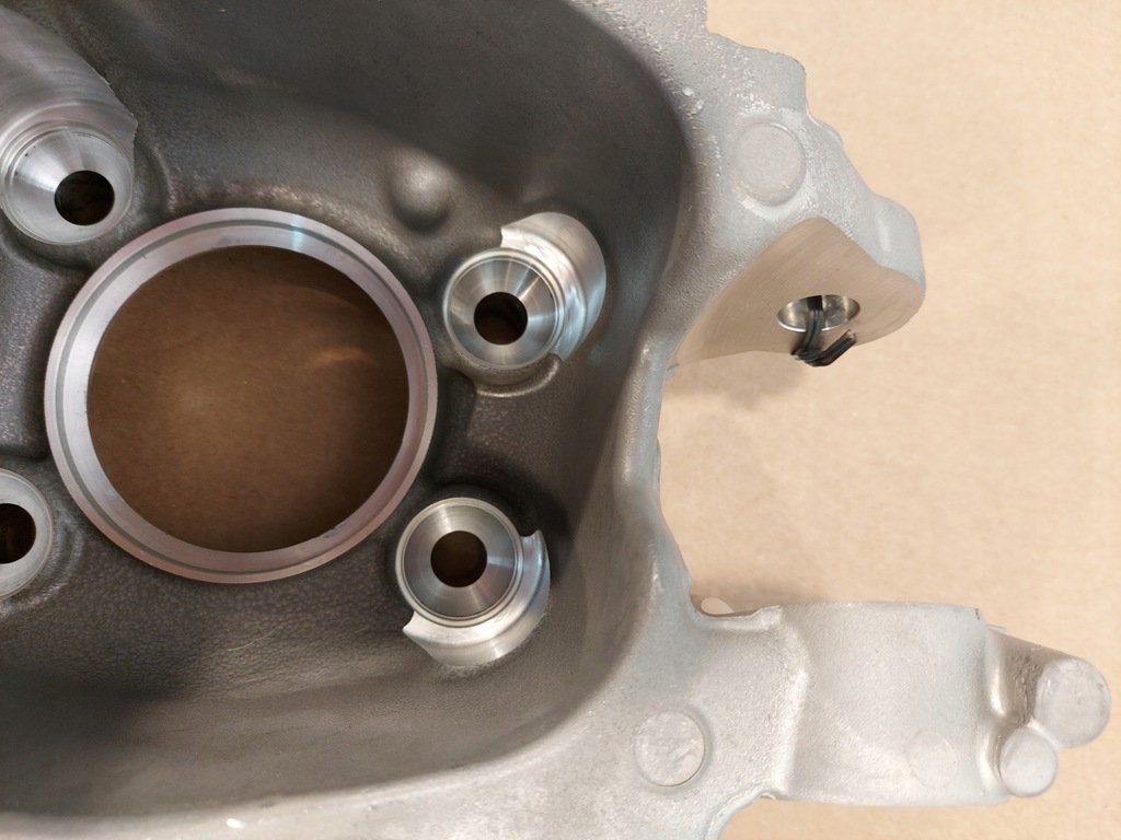 фото №11, Bmw 8 g14 g15 поворотний кулак задня задня ліва 6850563