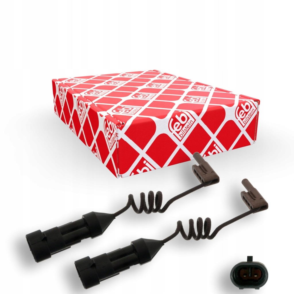 фото №8, Febi bilstein 15237 набор контакт предупредительный, износ накладок тормозных