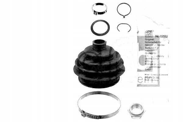 фото №4, Febi bilstein 08299 набір захист, система кермовий