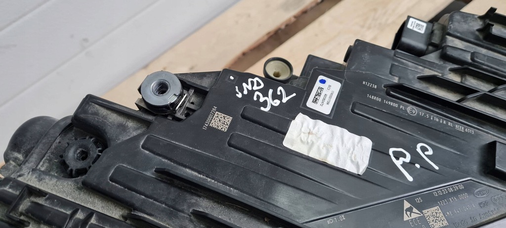 фото №10, Sq8 4m lift rsq8 q8 лампа права правий перед beam matrix anglik 4m8941040a