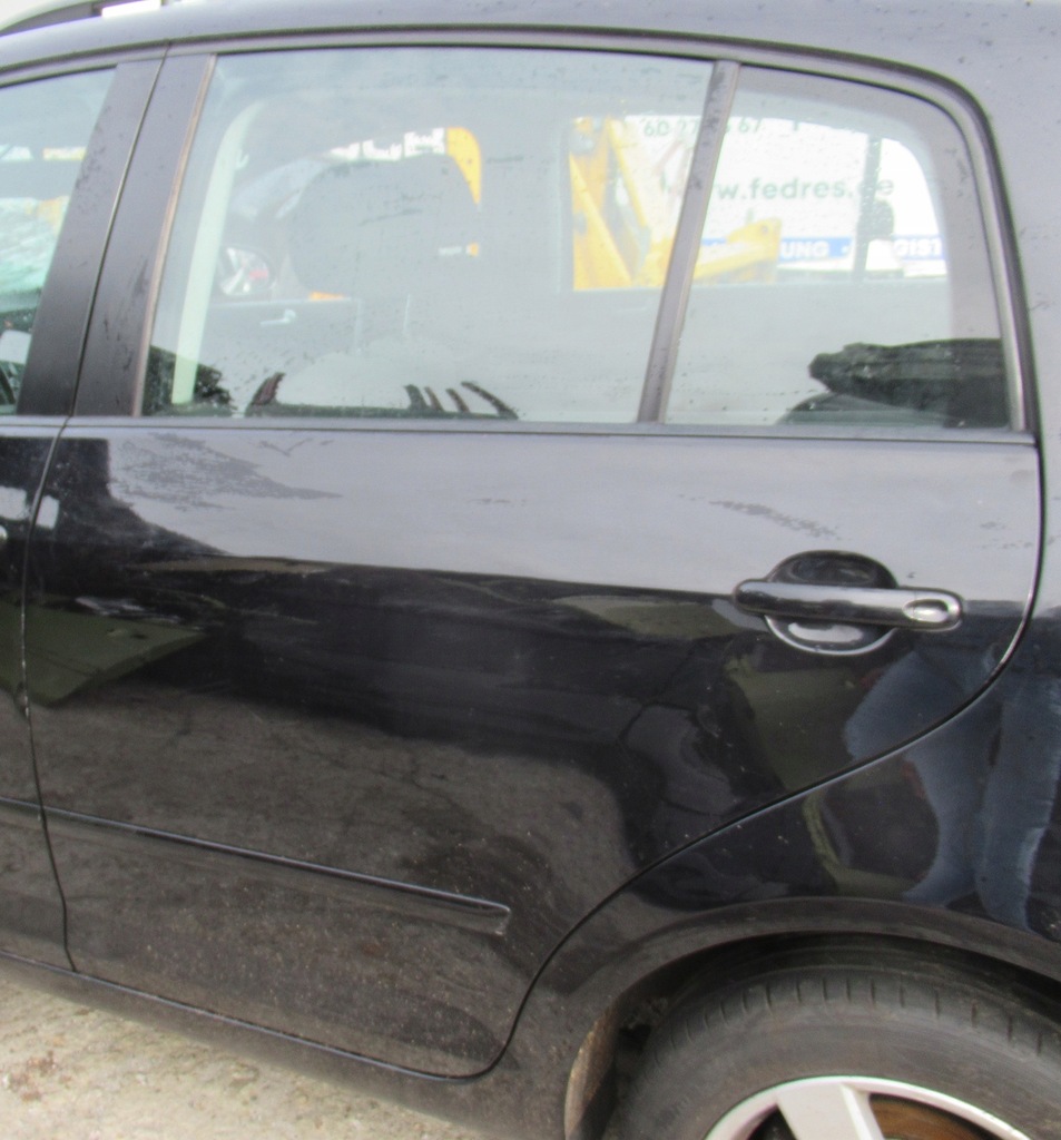 фото №1, Vw golf vi plus двері ліва задні задня