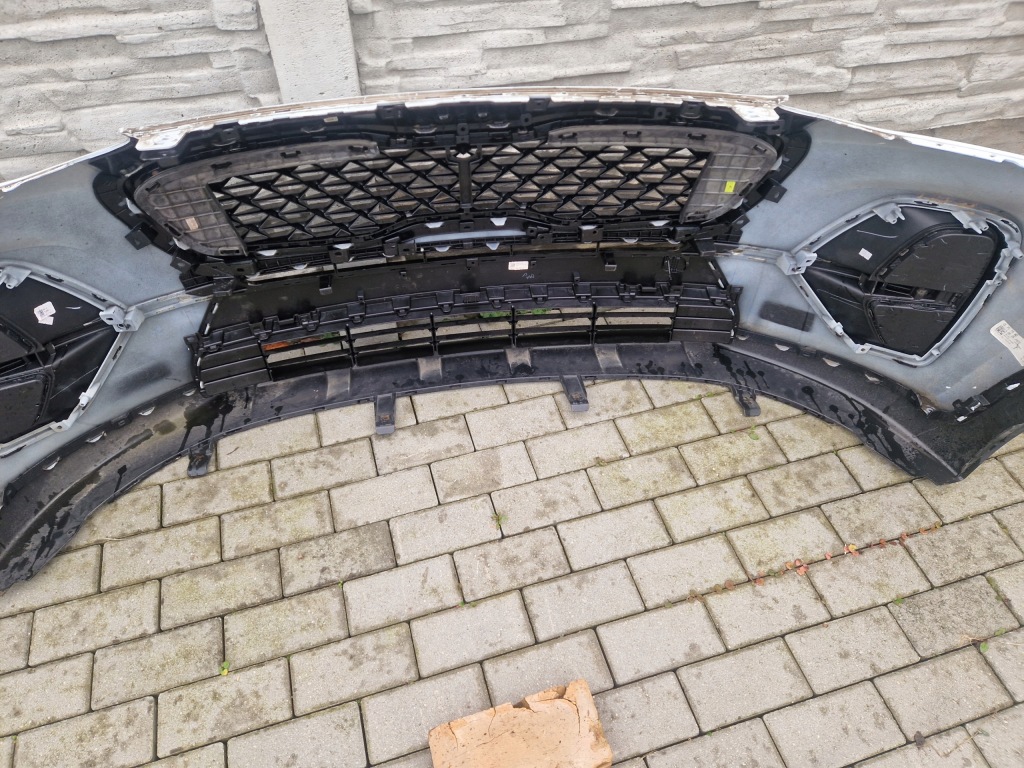 Бампер kia sportage iv 4 рестайлинг  без отверстий prest-6 Недорого