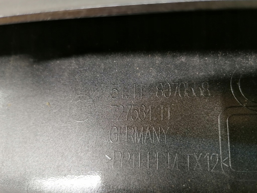 Купити Бампер перед передній bmw 8 viii g14 g15 g16 m набір 2018-