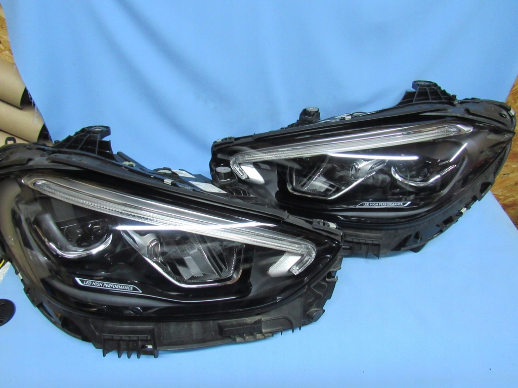 фото №1, Права ліва mercedes w206 high performance ідеальний стан europa