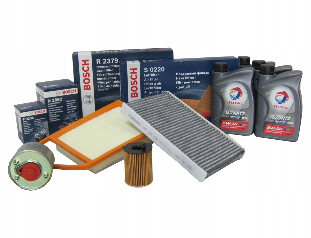 фото №1, Citroen ds4 11-15 1.6 hdi фильтры набор комплект