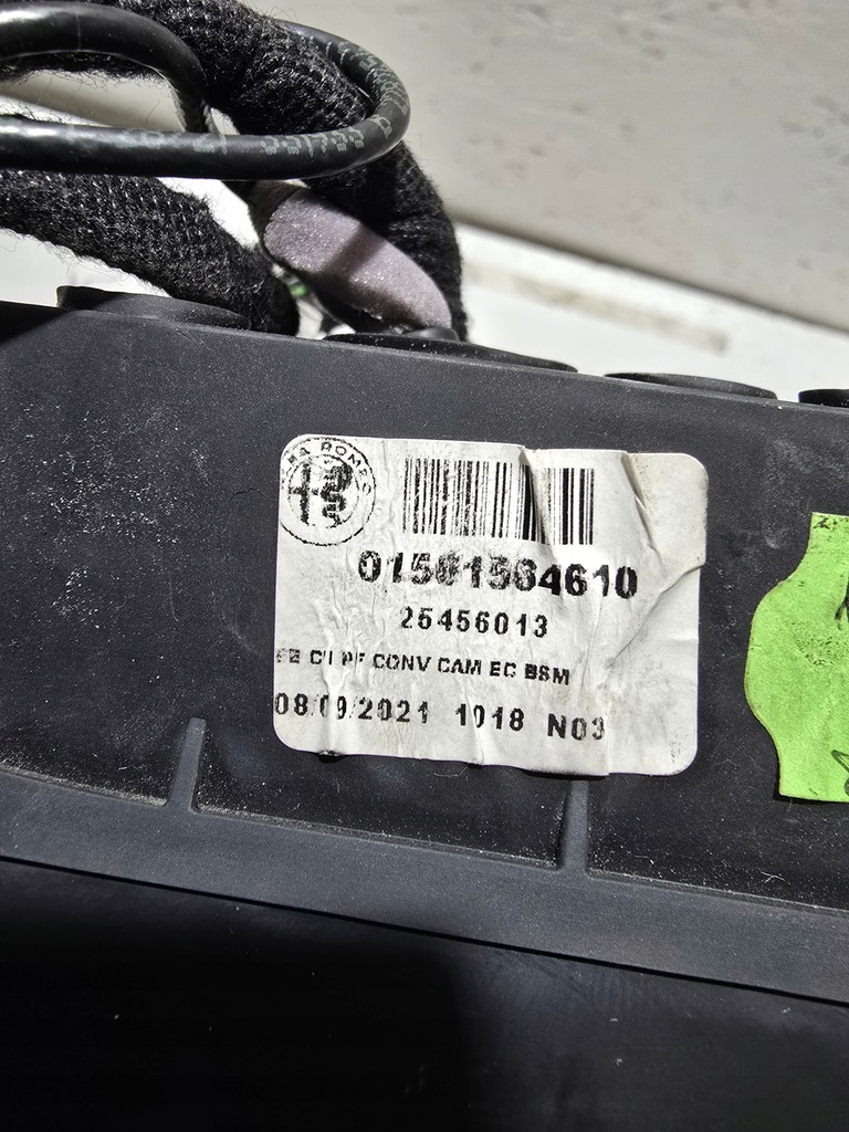 фото №14, Alfa romeo tonale зеркало левая 11 pin камера