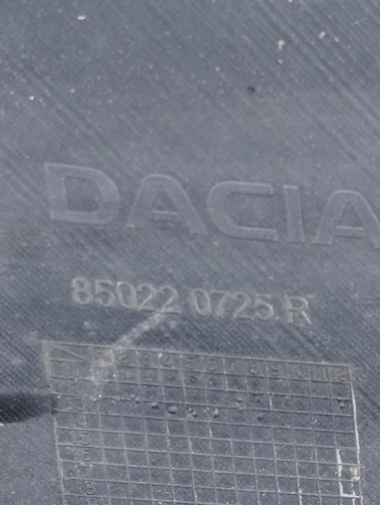 фото №14, Dacia logan бампер задняя 850220725r задний