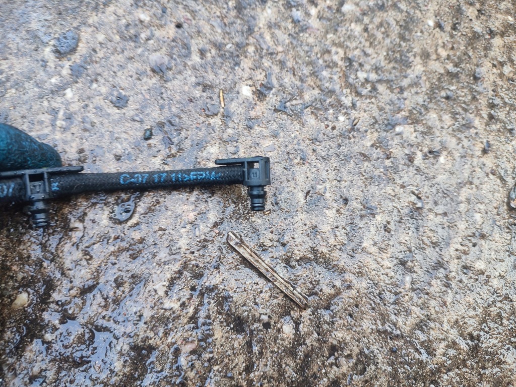 Провода сливные топлива opel combo d 1.3 с Разборки