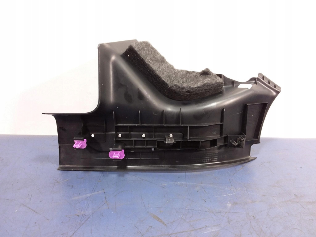 Jaguar xf 2 молдинг накладка порог правый  задняя задняя Недорого